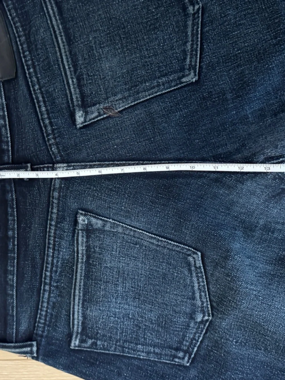 Pure Blue Japan Indigo Black Selvedge Denim Jeans Size 36 Japan, US ~ 34